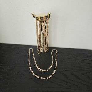 47.5" Gold Chain Strap for Wallet/Purse – Crossbody Accessory Upgrade